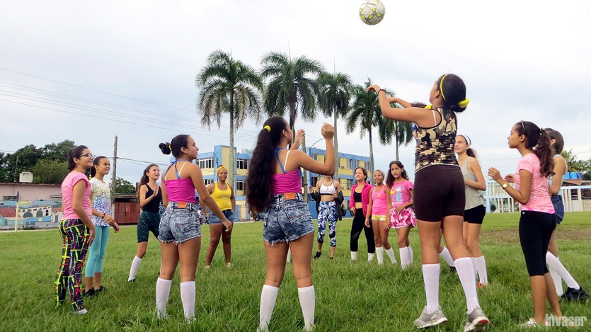 Niñas, boleibol