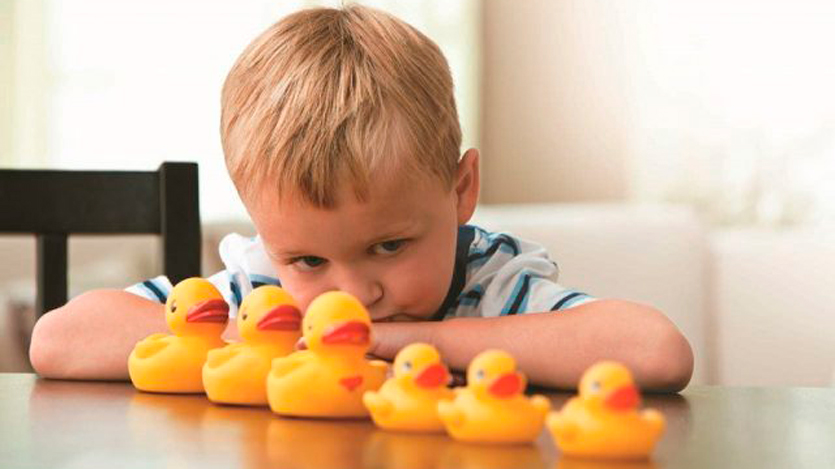 Niños autistas