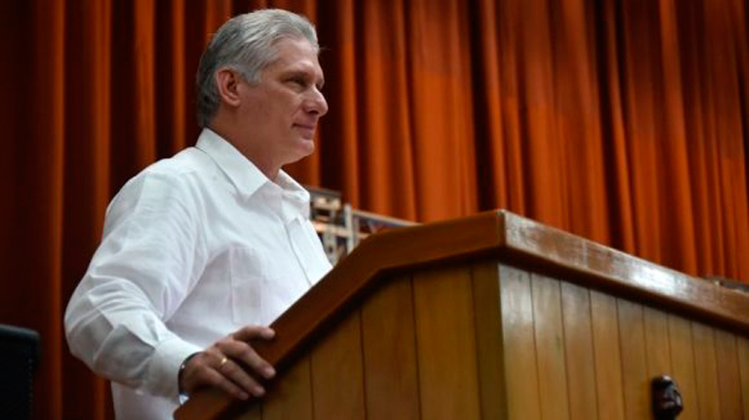 Miguel Díaz-Canel