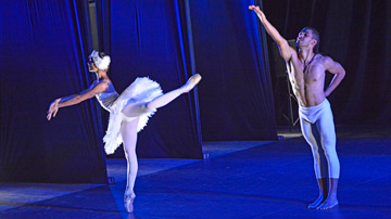 Pareja de baile