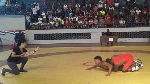lucha greco