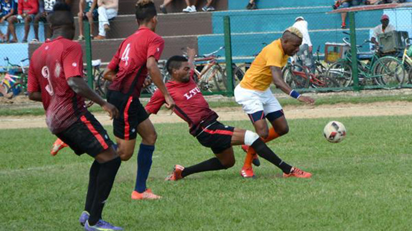 Juego de fútbol