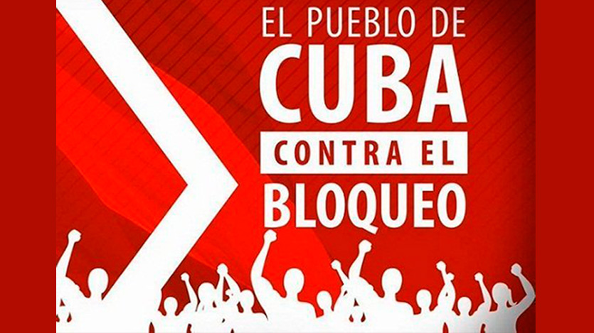 bloqueo de EE.UU. a Cuba