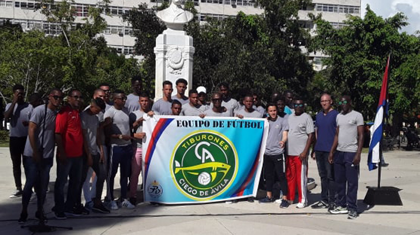 Fútbol, abanderamiento