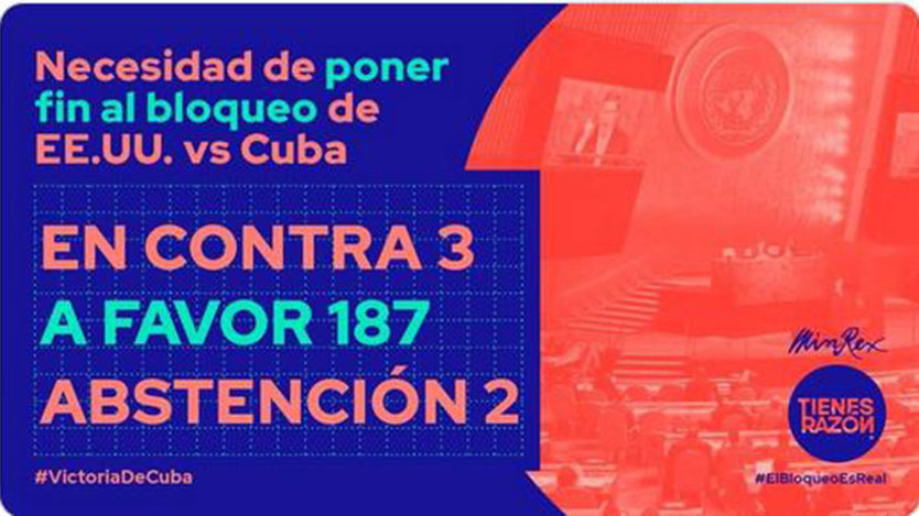 Votación en la ONU