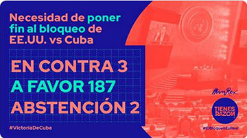 Votación en la ONU