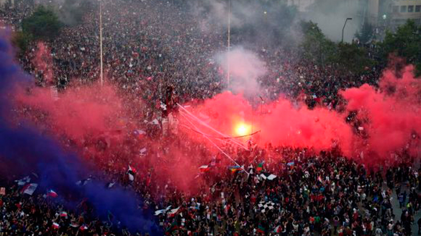 Protestas en Chile