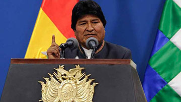 Evo Morales