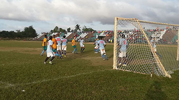 Juego de fútbol