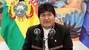 Evo Morales