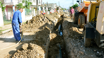 Limpieza en Ciego de Ávila