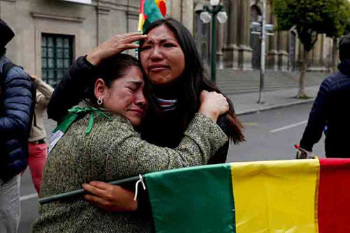 Mujeres bolivianas
