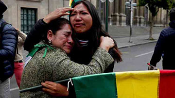 Mujeres bolivianas