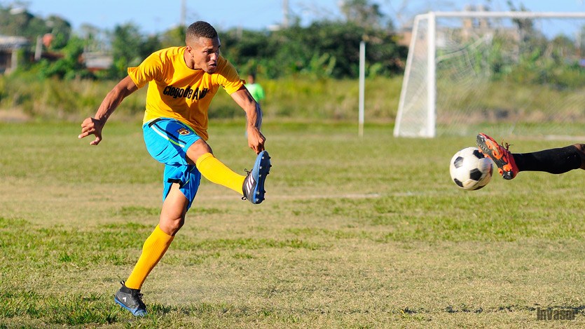 Juego de fútbol