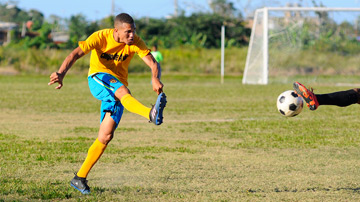 Juego de fútbol