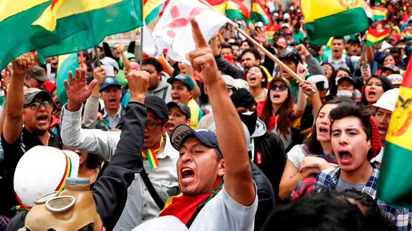 Golpe de estado en Bolivia