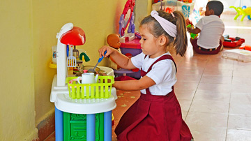 Niños en la escuela