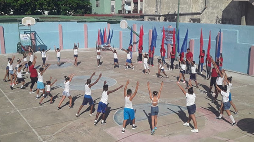 Tabla gimnastica