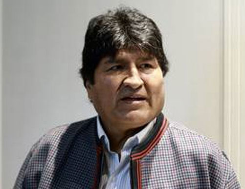 Evo Morales