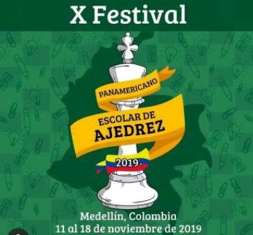 Logo torneo de ajedrez