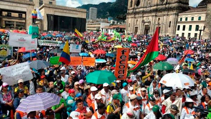 Paro Nacional en Colombia