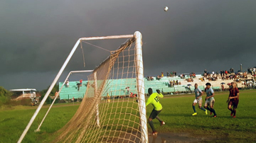 Fútbol, atleta