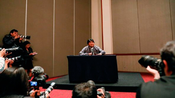Evo Morales