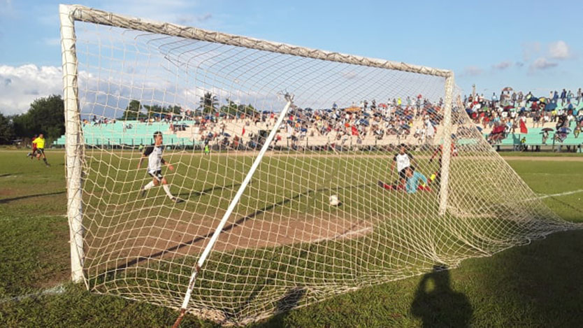 Juego de fútbol