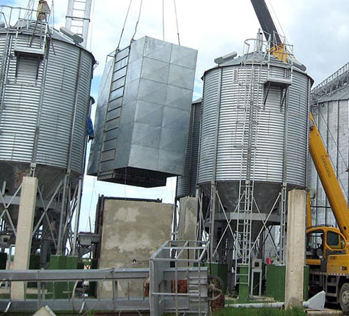 Secadero de arroz