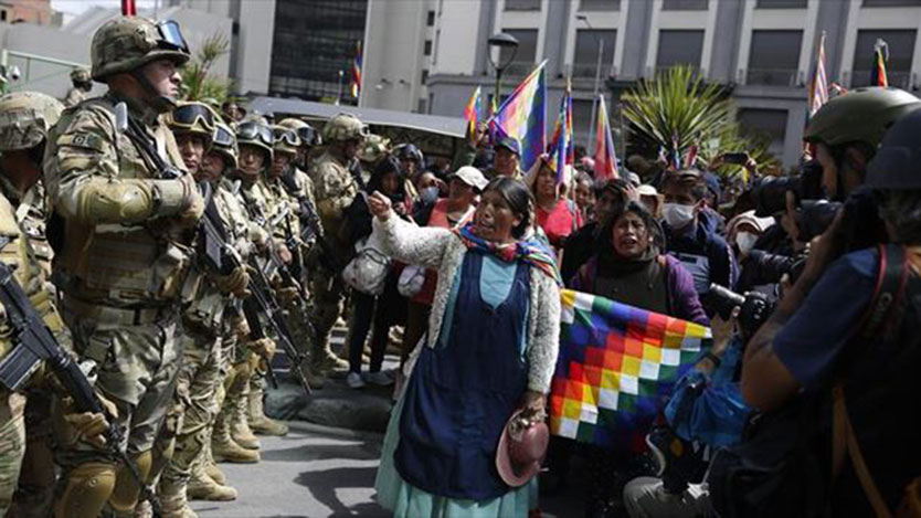 Golpe en Bolivia