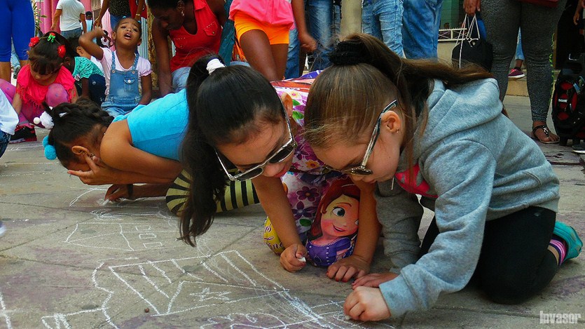 Niños, Fidel Castro