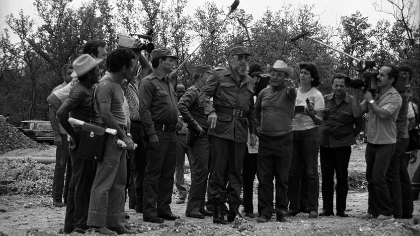 Fidel y Capote
