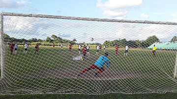 Juego de fútbol