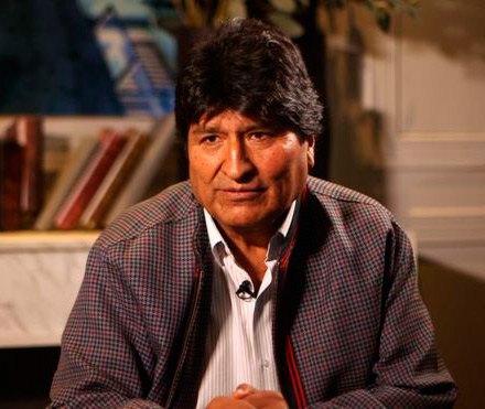 evo morales