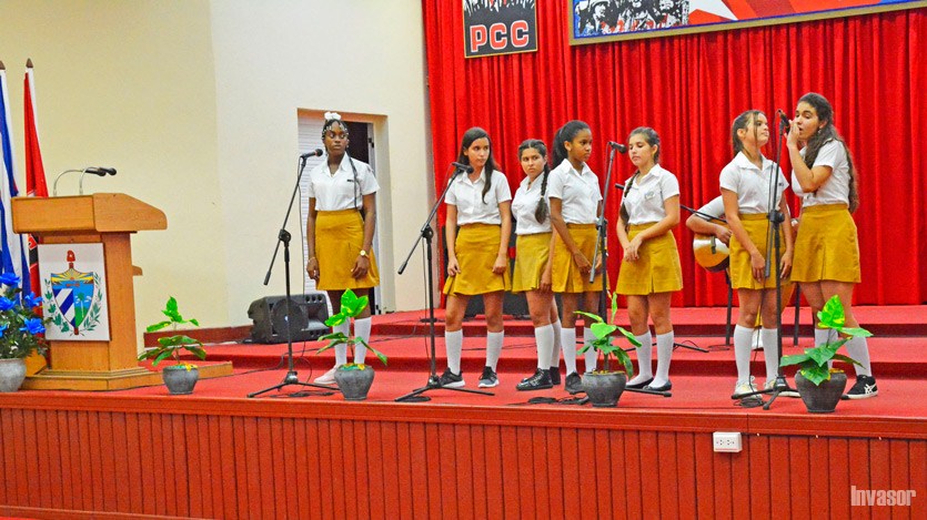 coro de estudiantes