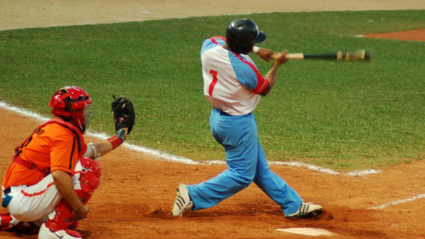 Juego de béisbol