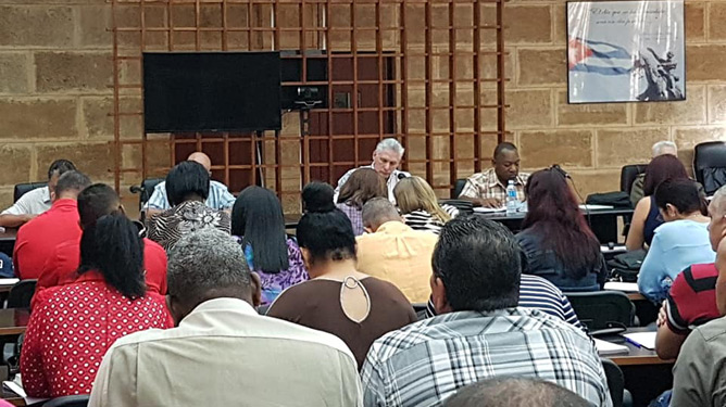 Díaz Canel en Ciego de Ávila
