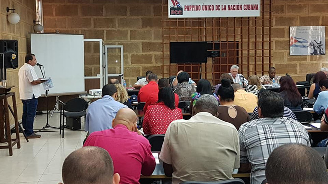 Díaz Canel en Ciego de Ávila