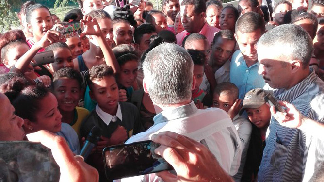 Díaz en la EIDE
