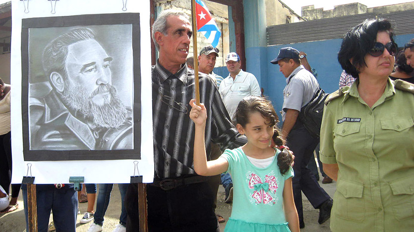 foto de fidel
