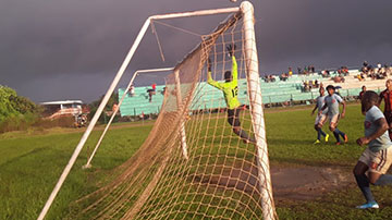 Juego de fútbol