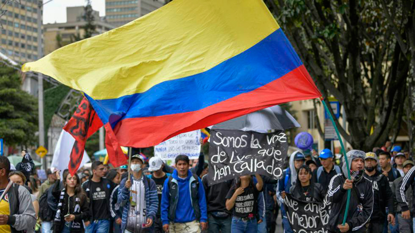 Colombia, Paro