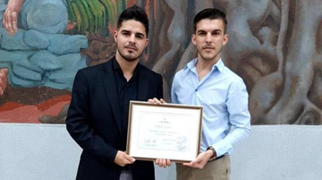 Frank Hernández y José Ignacio 