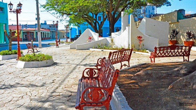 parque salvador allende