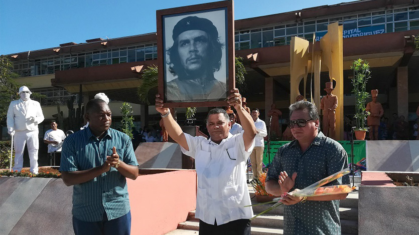 Entrega de reconocimiento
