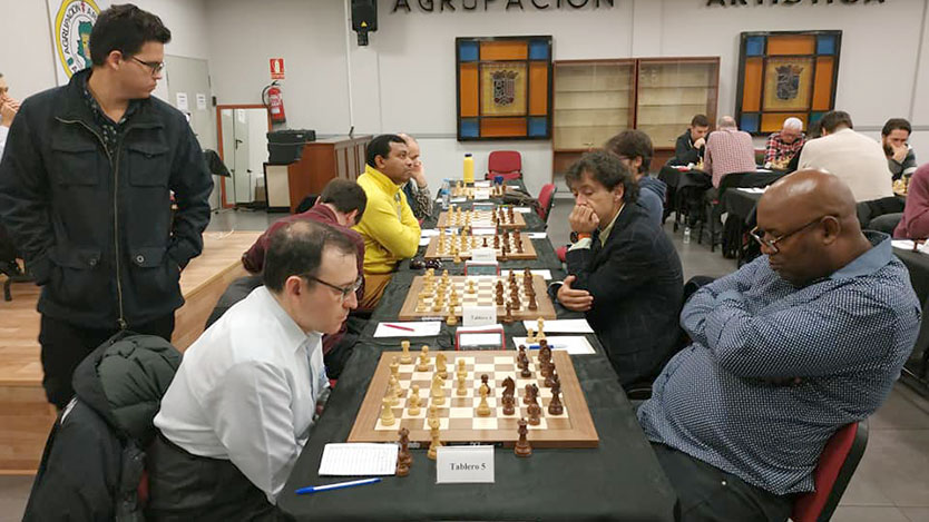 Juego de ajedrez