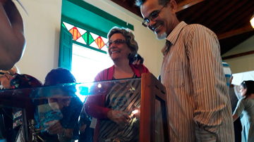 Pauyet, exposición