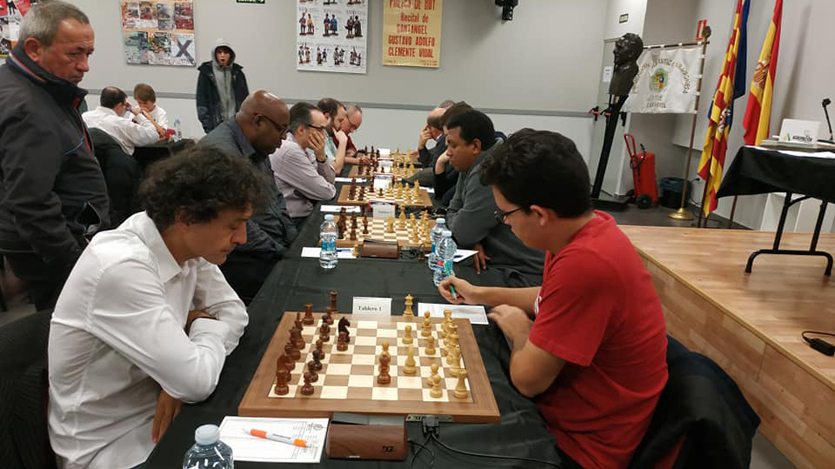 Luis Ernesto Quesada, ajedrez