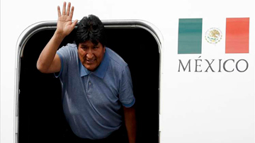 Evo Morales, Cuba