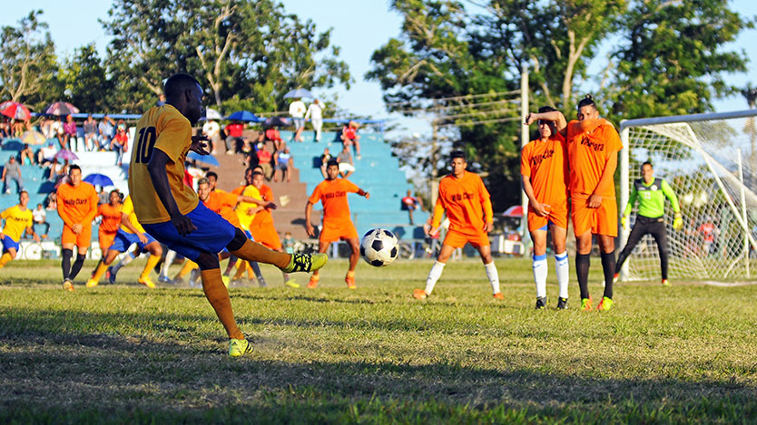 Juego de fútbol